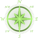 download Compass clipart image with 45 hue color