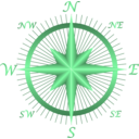 download Compass clipart image with 90 hue color