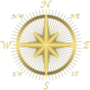 download Compass clipart image with 0 hue color