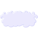 download Blue Clouds Clipart clipart image with 45 hue color