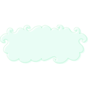 download Blue Clouds Clipart clipart image with 315 hue color