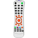 download Remote Control clipart image with 135 hue color