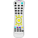 download Remote Control clipart image with 180 hue color