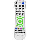 download Remote Control clipart image with 225 hue color