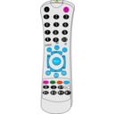 download Remote Control clipart image with 315 hue color