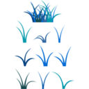 download Grass clipart image with 90 hue color