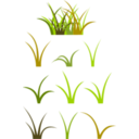 download Grass clipart image with 315 hue color
