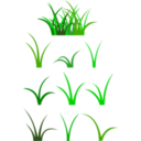 download Grass clipart image with 0 hue color