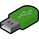 download Pendrive Icon clipart image with 225 hue color