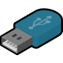 download Pendrive Icon clipart image with 315 hue color