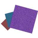 download Green Purple And Red Sandpapers clipart image with 270 hue color