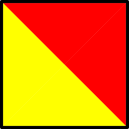 Signalflag Oscar