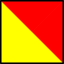 Signalflag Oscar