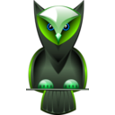 download Owl One clipart image with 90 hue color