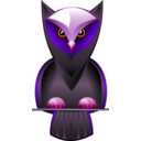 download Owl One clipart image with 270 hue color