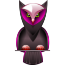 download Owl One clipart image with 315 hue color