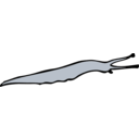 download Limace clipart image with 180 hue color