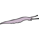 download Limace clipart image with 270 hue color