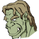 download Orc clipart image with 0 hue color