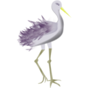 download Bird clipart image with 45 hue color