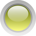 download Led Circle Green clipart image with 315 hue color