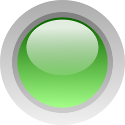 Led Circle Green