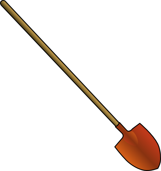 Round Point Shovel