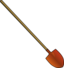 Round Point Shovel