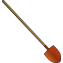 Round Point Shovel