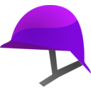 download Safety Helmet Icon clipart image with 225 hue color