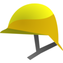 download Safety Helmet Icon clipart image with 0 hue color