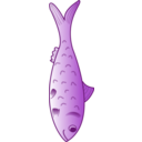 download Fish clipart image with 90 hue color