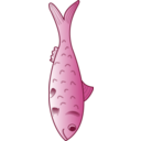 download Fish clipart image with 135 hue color