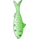 download Fish clipart image with 270 hue color