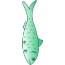 download Fish clipart image with 315 hue color