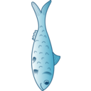 download Fish clipart image with 0 hue color