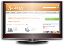 Openclipart On Screen