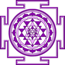 download Mandala clipart image with 0 hue color