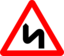 Roadsign Zigzag