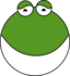 Cute Frog Head