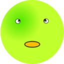 download Smiley Surprised clipart image with 45 hue color