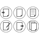 Icon Set Document