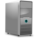 download Computer clipart image with 0 hue color