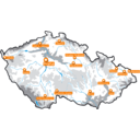 Map Of The Czech Republic