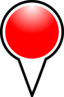 Squat Marker Red