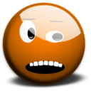 download M Face 4 clipart image with 90 hue color