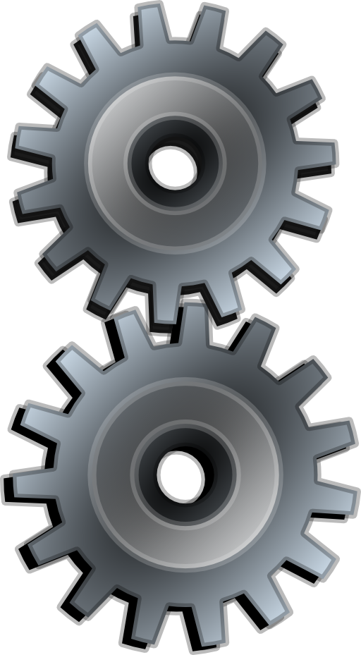 Two Gears Gray