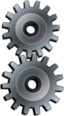 Two Gears Gray