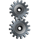 Two Gears Gray