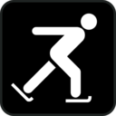 download Nps Map Pictographs Part 2 clipart image with 180 hue color